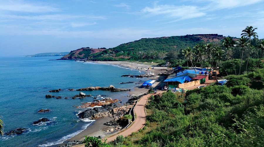 Vagator Beach Goa
